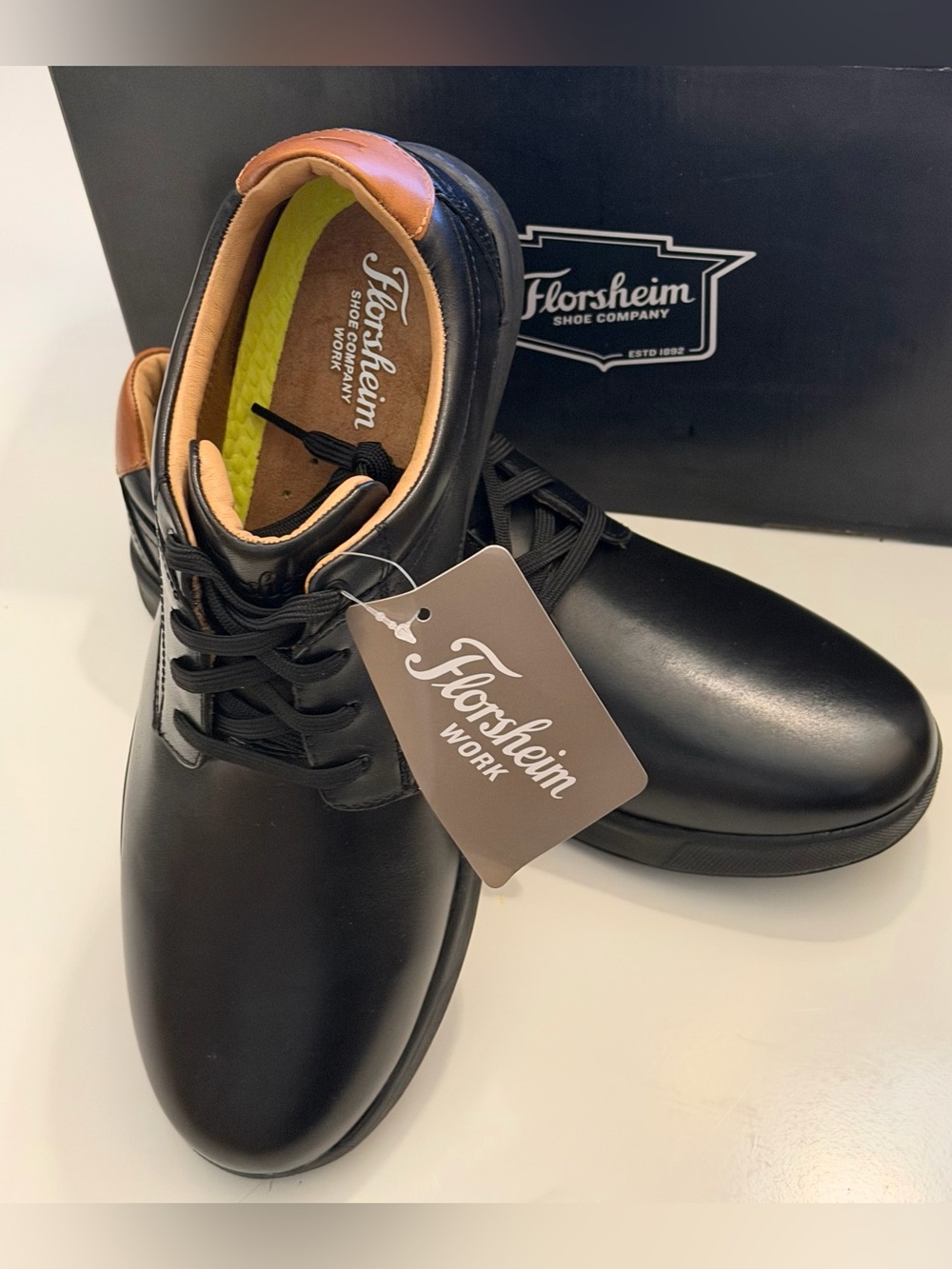 Florsheim Crossover Work Sneaker Size 10 - Picture 2 of 8